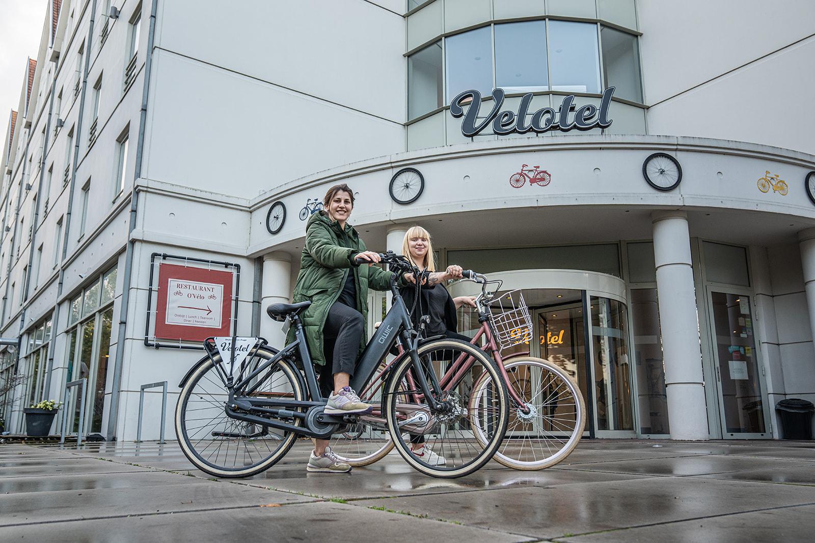 Velotel Brugge Екстериор снимка