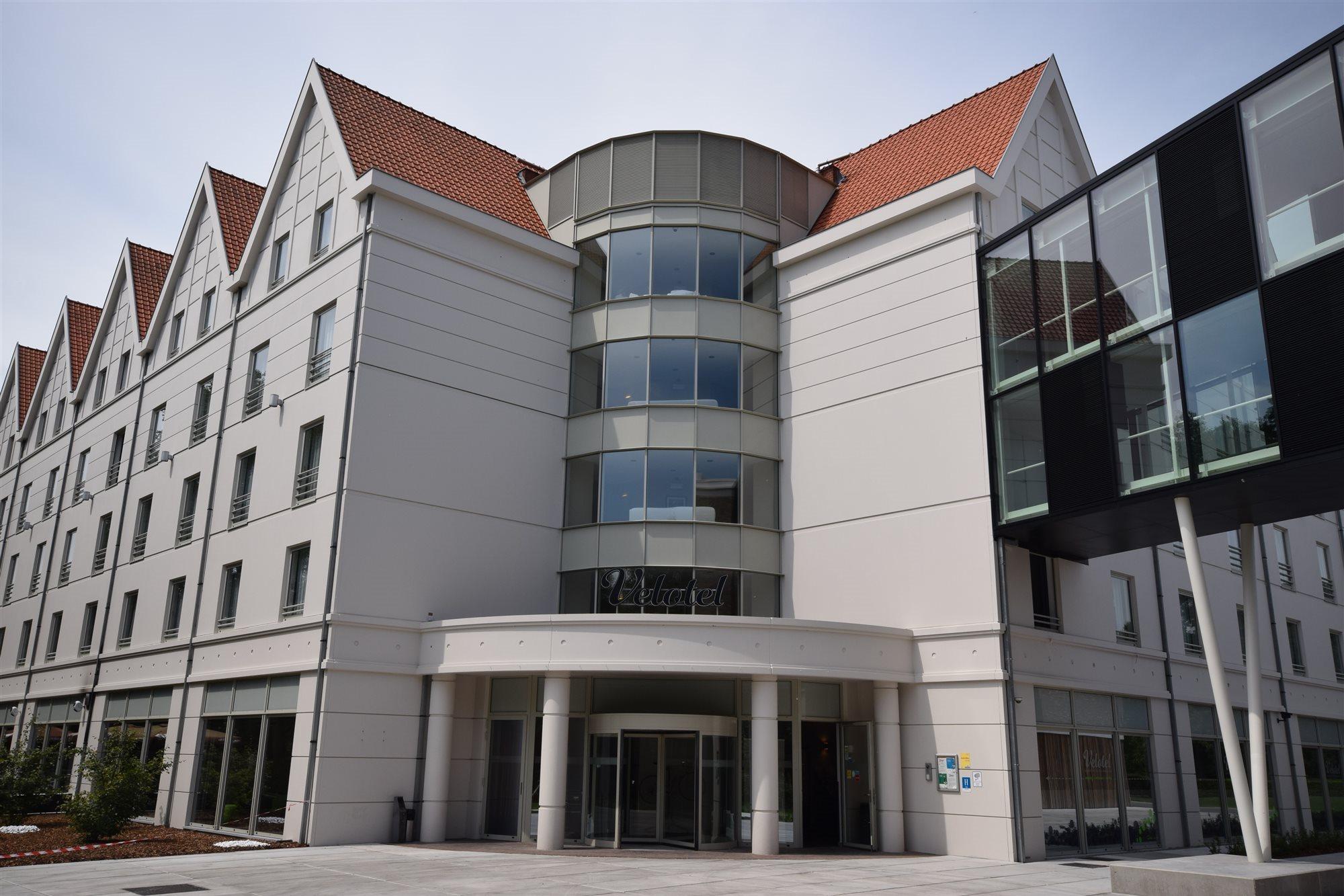 Velotel Brugge Екстериор снимка